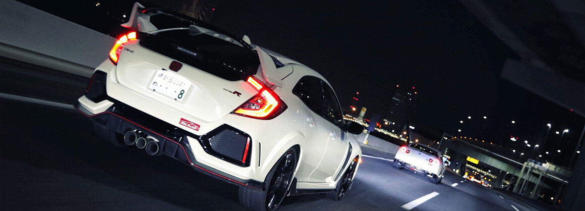 CIVIC typeR(FK8) ① / Sports car open car specialized for rental cars  OMOSHIRO RENT-A-CAR