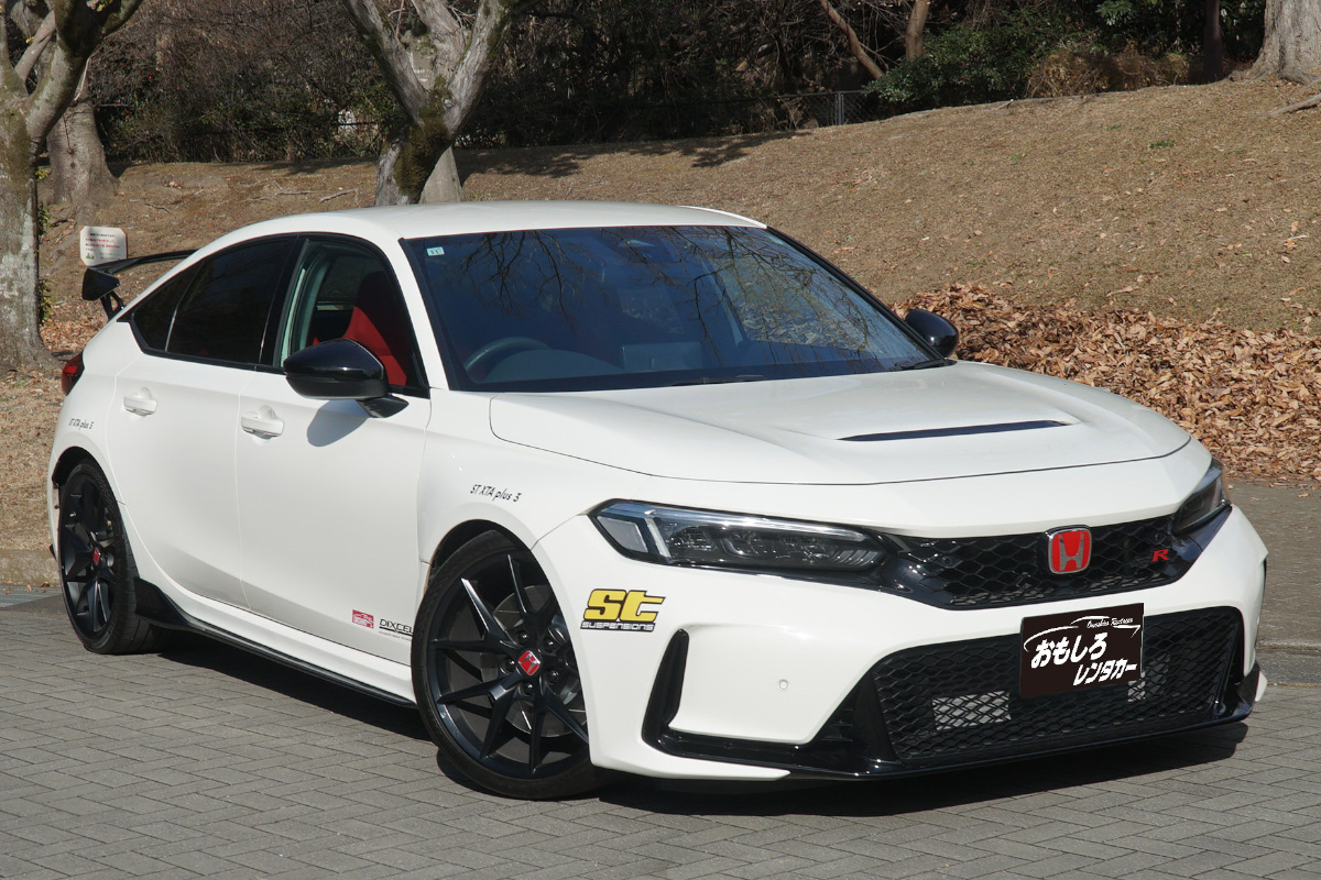 シビック typeR(FL5) ① / レンタカーならスポーツカーオープンカー