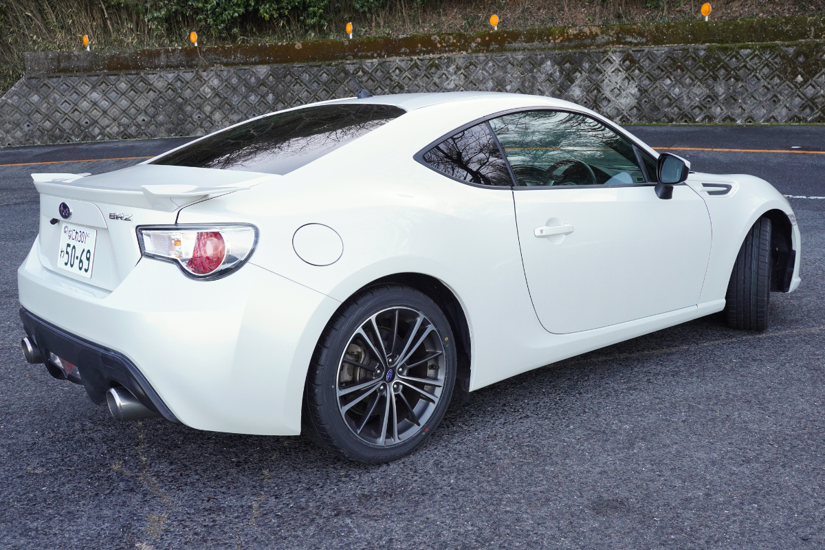 BRZ S / レンタカーならスポーツカーオープンカー専門 おもしろレンタカー
