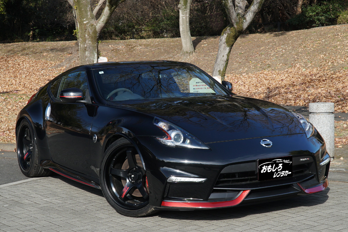 フェアレディZ〈Z34〉 / レンタカーならスポーツカーオープンカー専門
