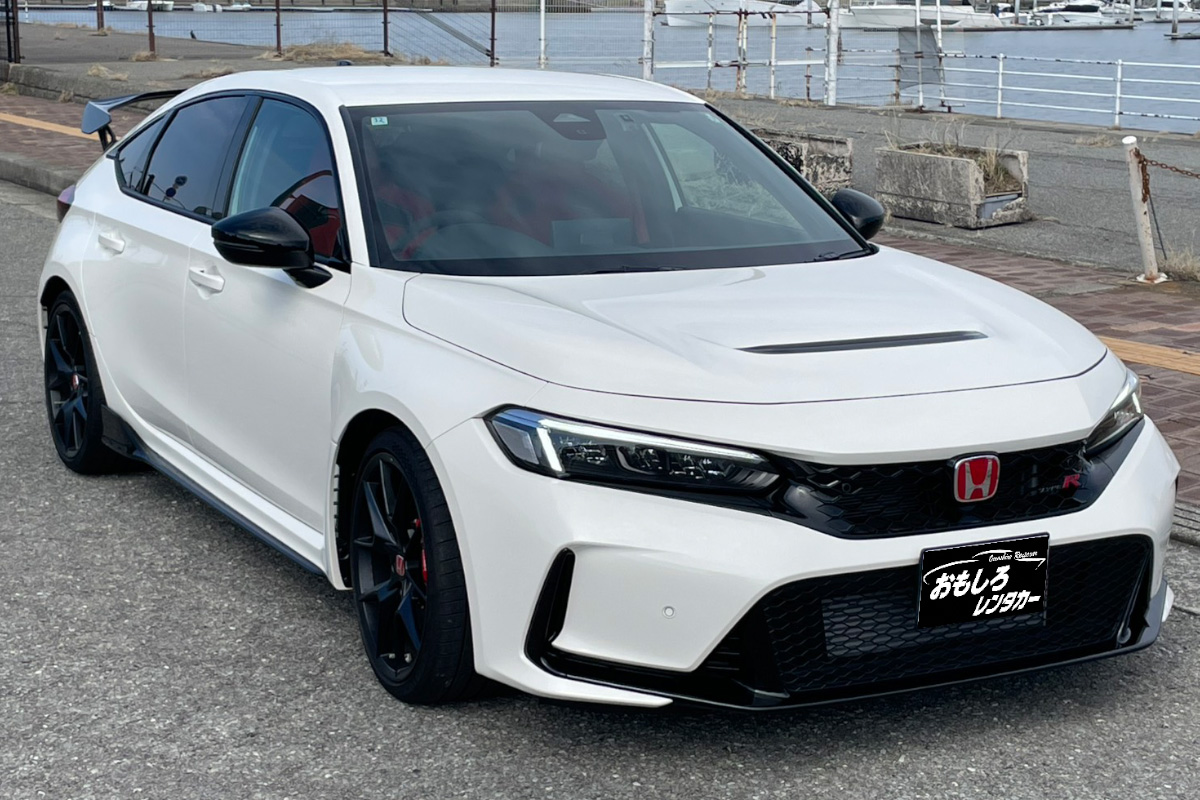 シビック typeR ＜FL5＞ / レンタカーならスポーツカーオープンカー