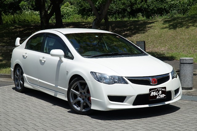 CIVIC typeR(FK8) ① / Sports car open car specialized for rental cars OMOSHIRO RENT-A-CAR
