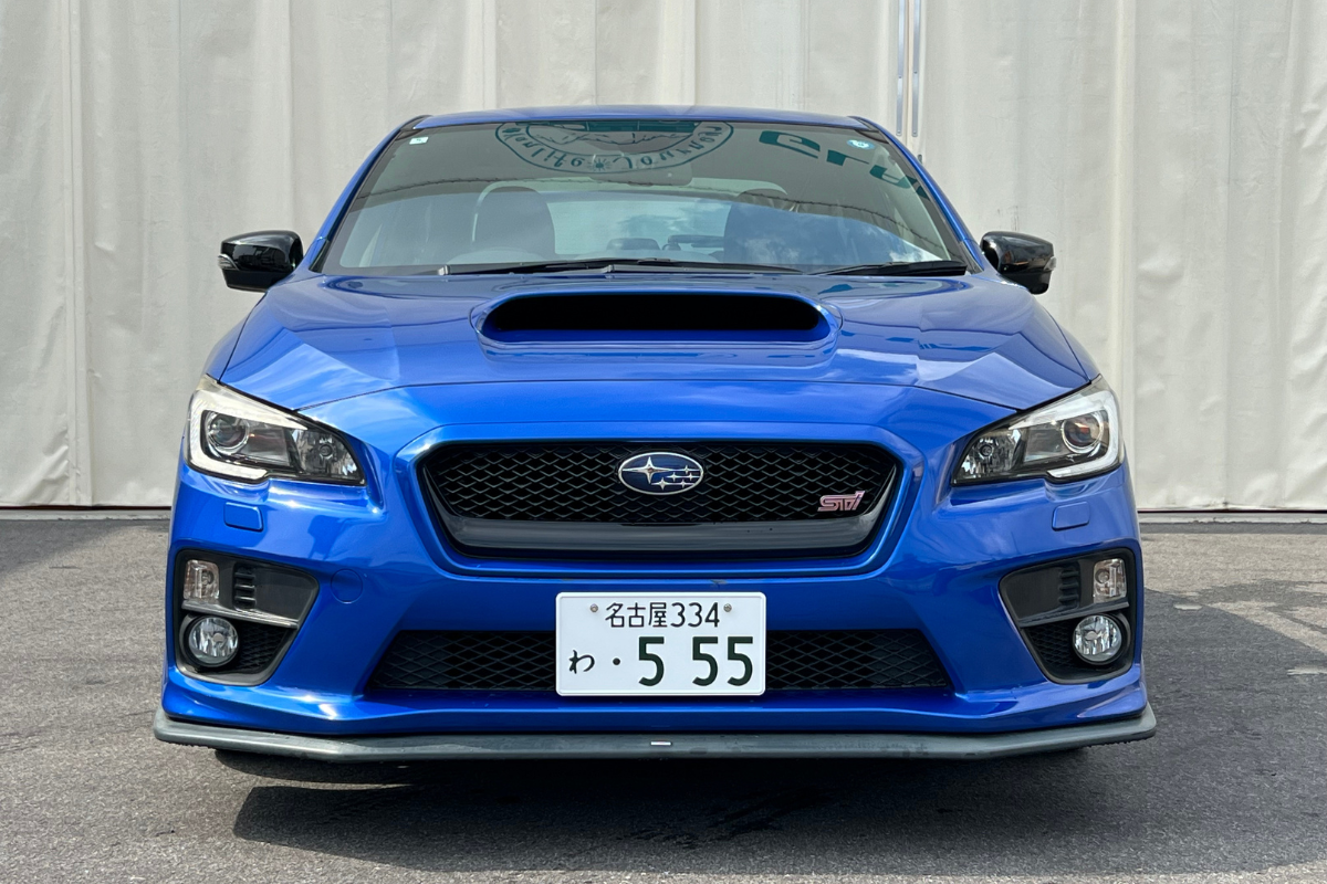 WRX STi / Sports car open car specialized for rental cars OMOSHIRO RENT ...