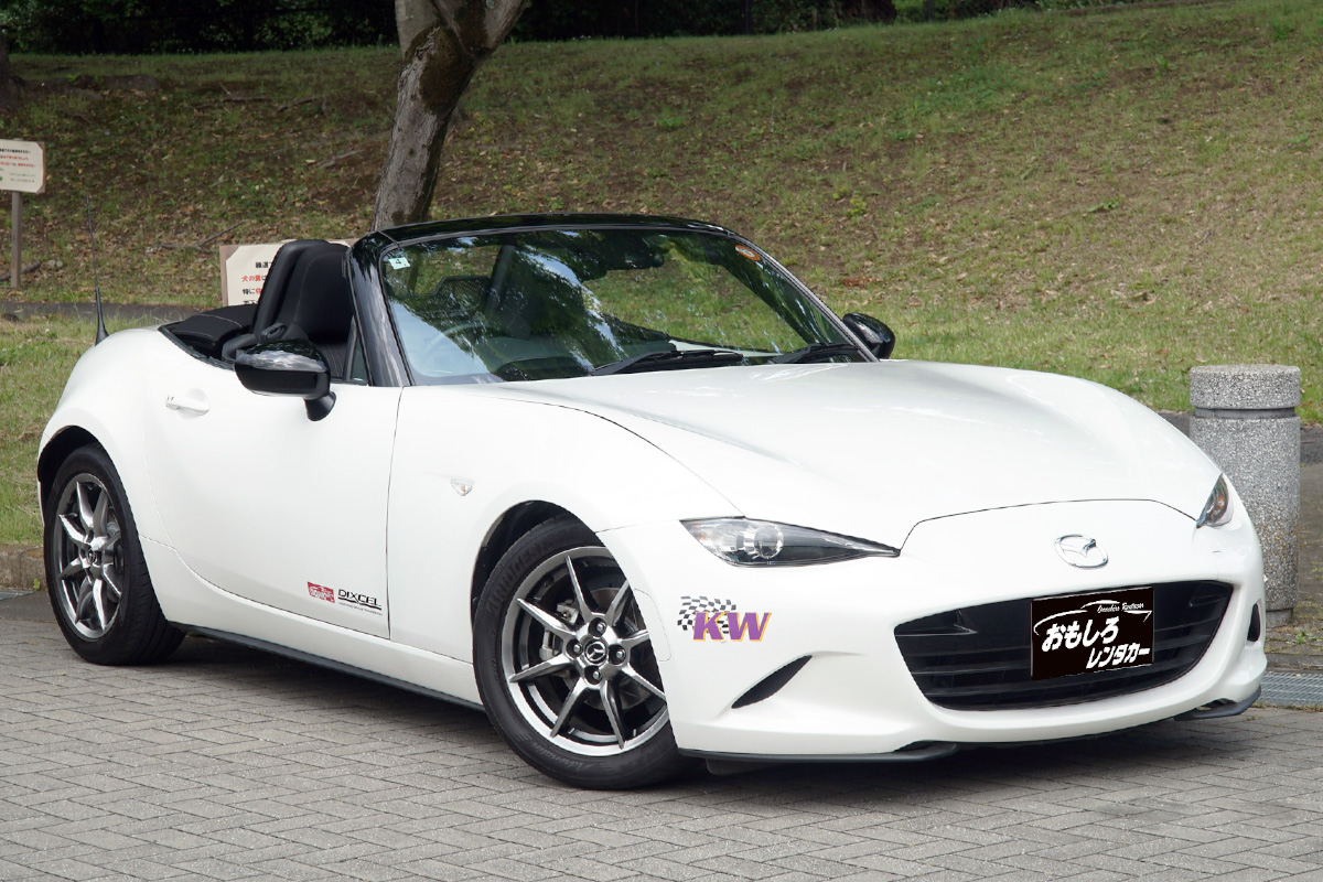 ROADSTER S Special Package〈white〉 / Sports car open car