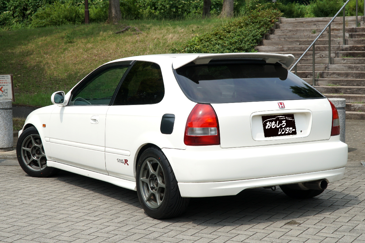 CIVIC typeR(EK9) / Sports car open car specialized for rental cars