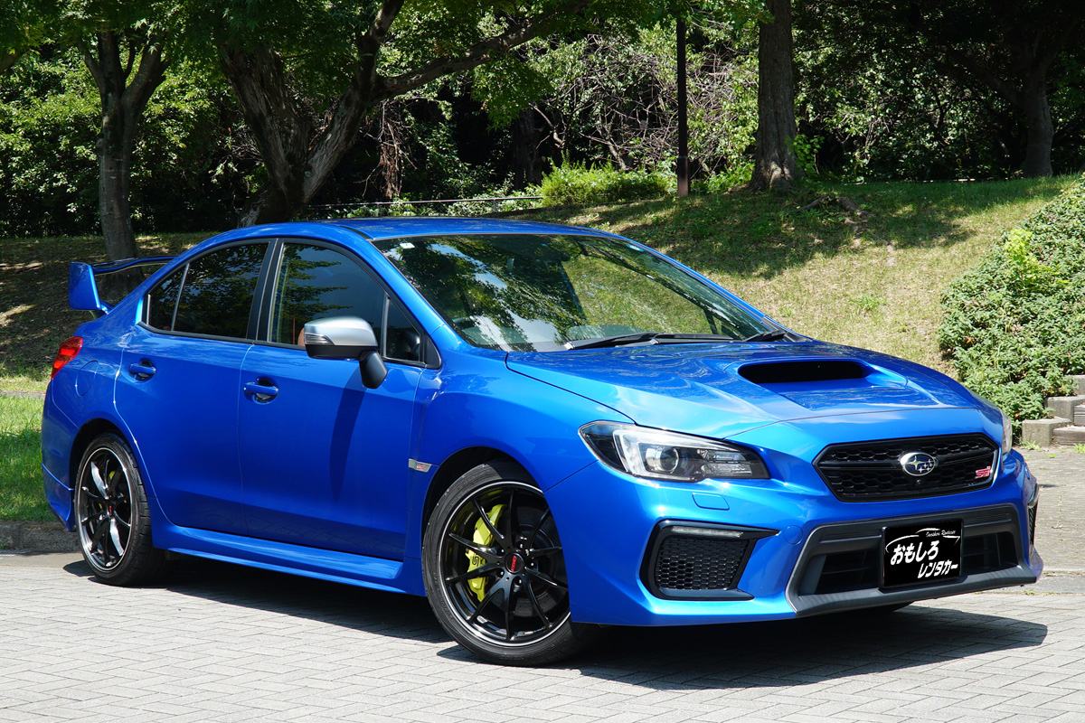 WRX STi 〈青〉③ / レンタカーならスポーツカーオープンカー専門