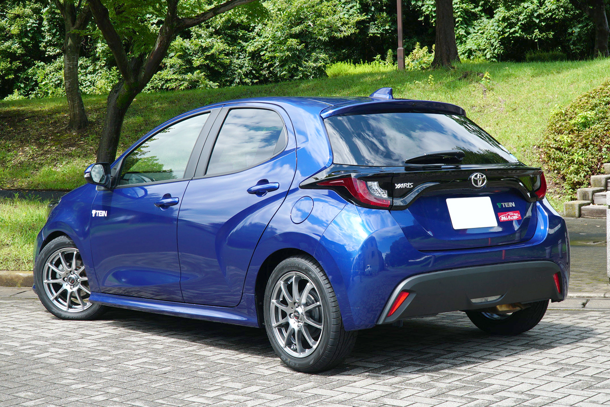 ヤリス x Tein Flex Z車高調 レンタカーならスポーツカーオープンカー専門 おもしろレンタカー ヤリス x Tein Flex Z車高調 レンタカーならスポーツカーオープンカー専門 おもしろレンタカー