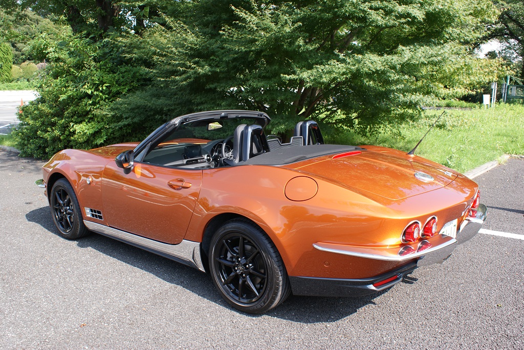 Image result for mitsuoka rock star