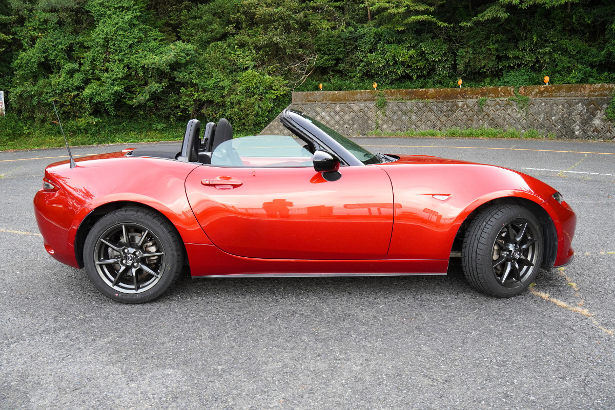 ロードスター S Special Package / レンタカーならスポーツカー