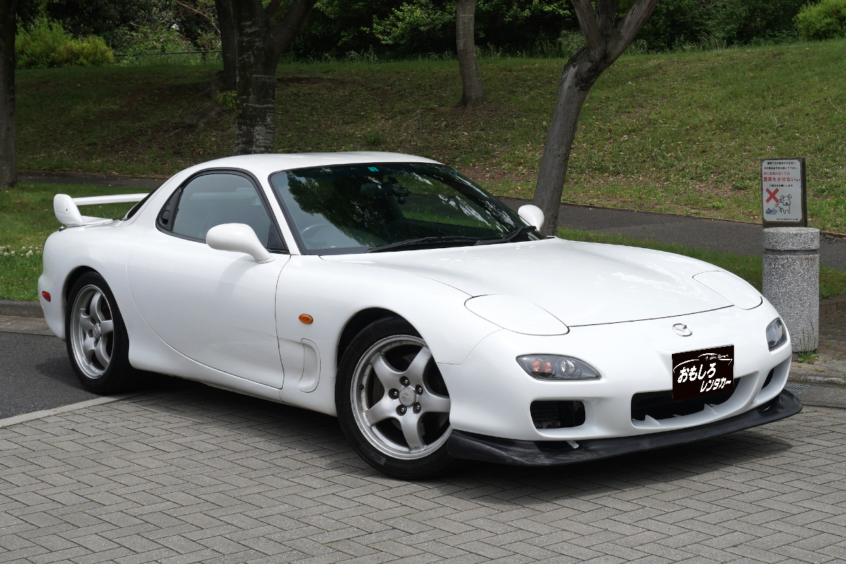 Rx 7 Typers 1 Sports Car Open Car Specialized For Rental Cars Omoshiro Rent A Car