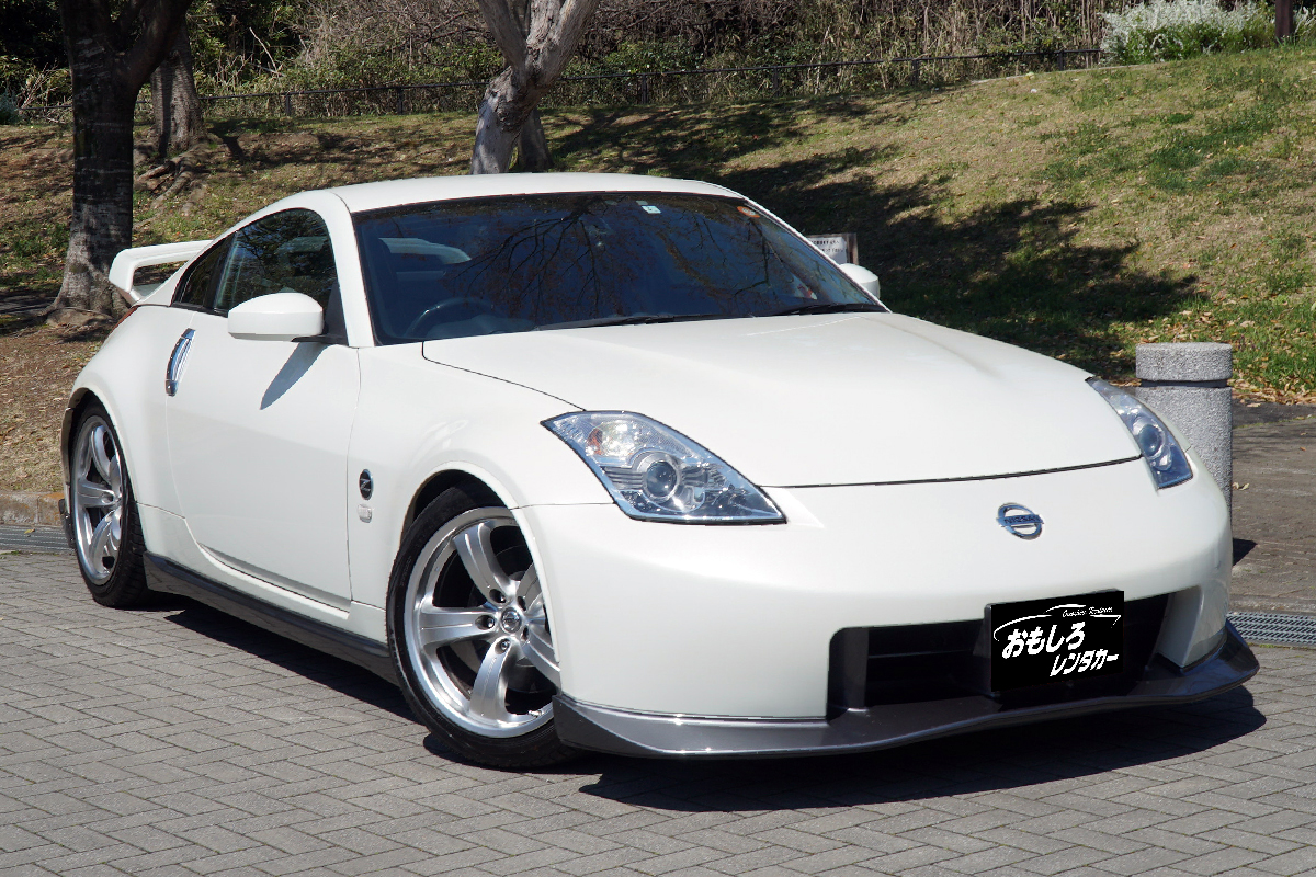 FAIRLADY Z 380ＲＳ 〈Z33 〉 / Sports car open car specialized for