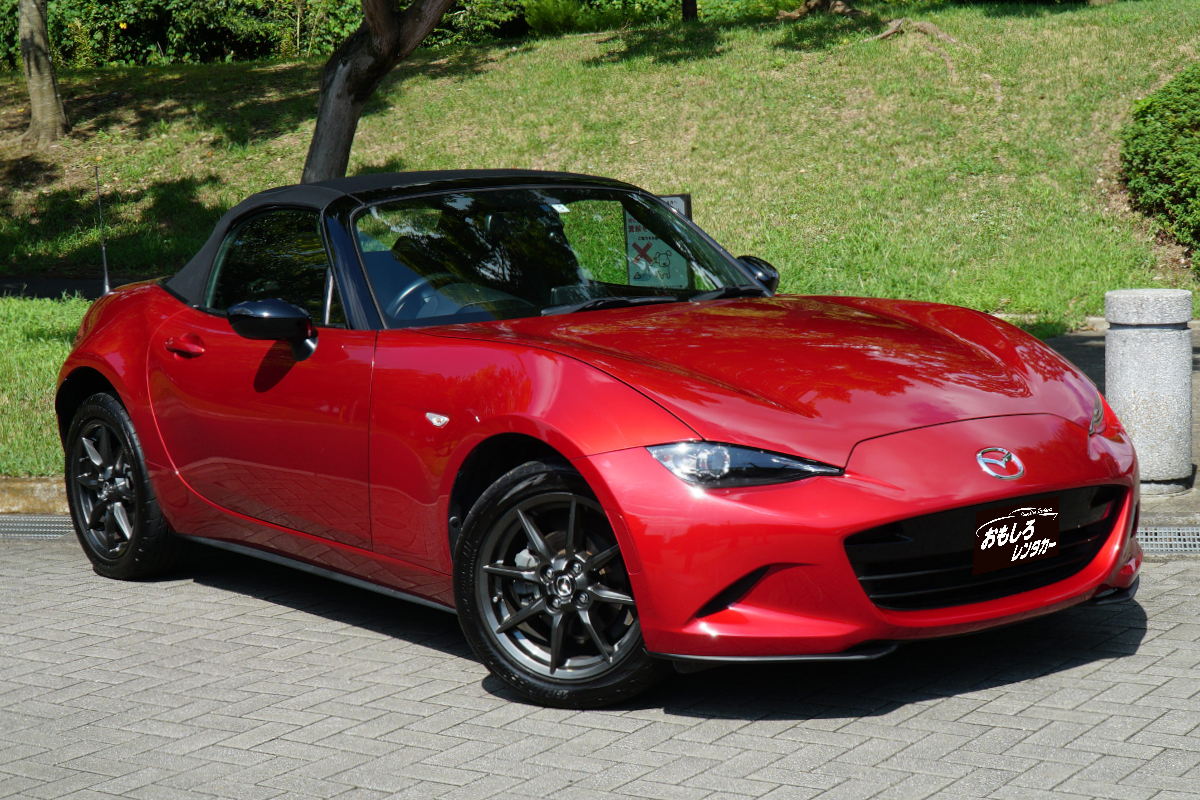 ROADSTER S Special Package〈red〉 / Sports car open car 