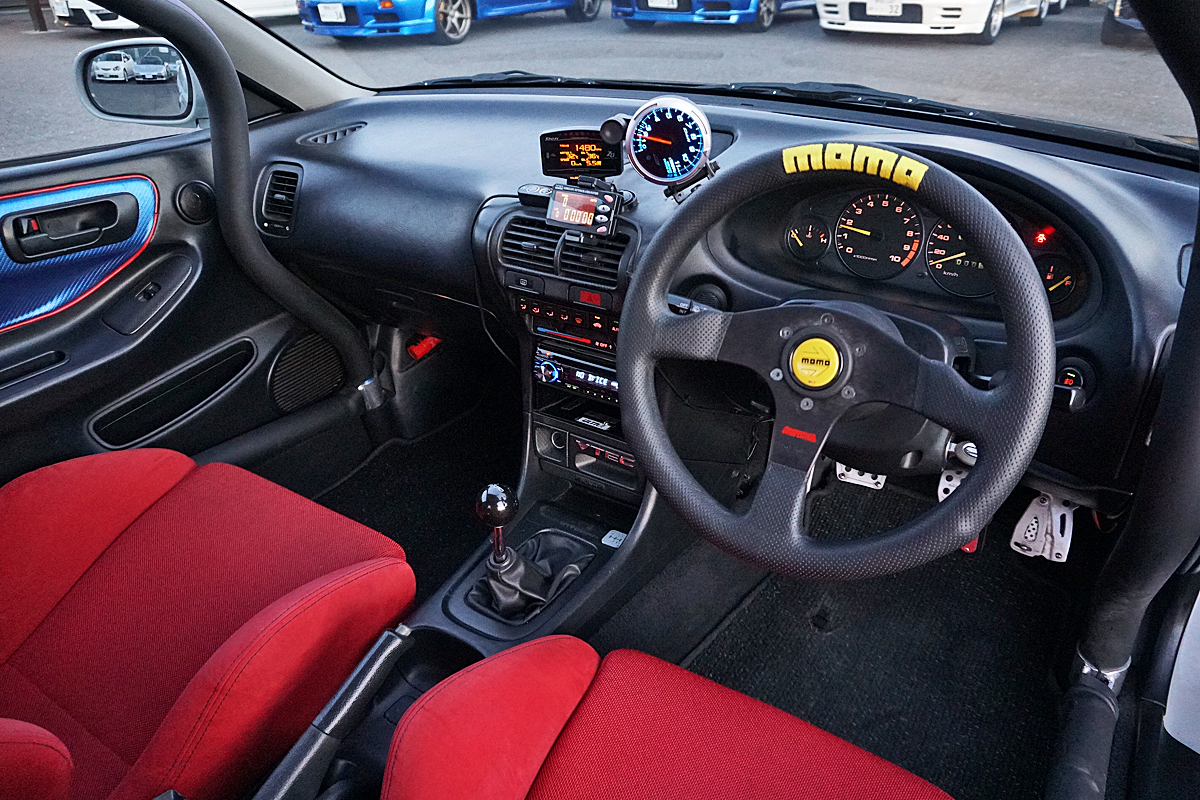 インテグラ タイプr Dc2 レンタカーならスポーツカーオープンカー専門 おもしろレンタカー