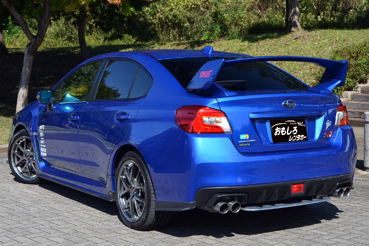 Wrx Sti 青 レンタカーならスポーツカーオープンカー専門 おもしろレンタカー