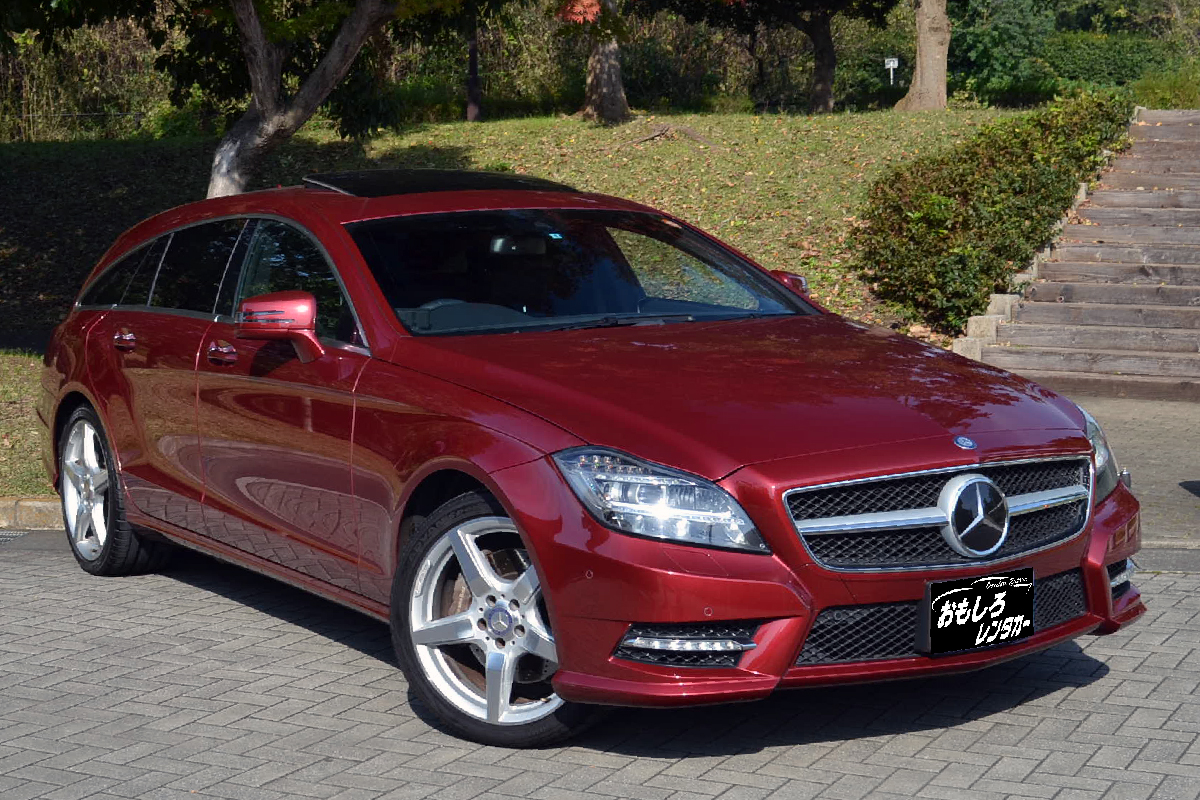Sports car open car specialized for rental cars OMOSHIRO RENTACAR