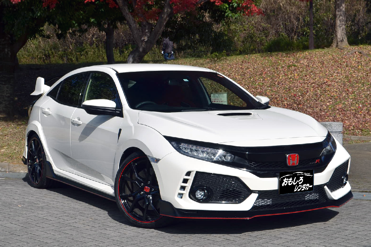 CIVIC typeR(FK8) ① / Sports car open car specialized for rental cars  OMOSHIRO RENT-A-CAR