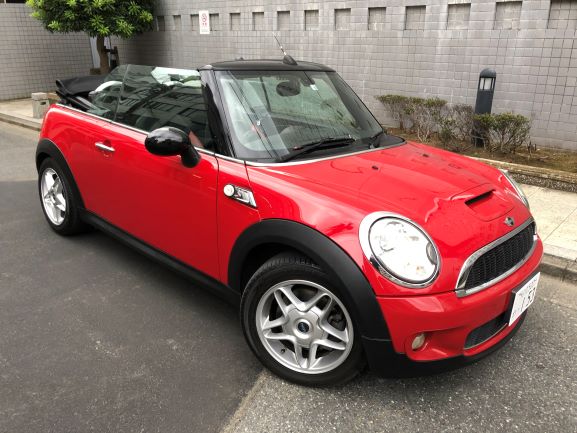 ミニ クーパーｓ コンバーチブル レンタカーならスポーツカーオープンカー専門 おもしろレンタカー