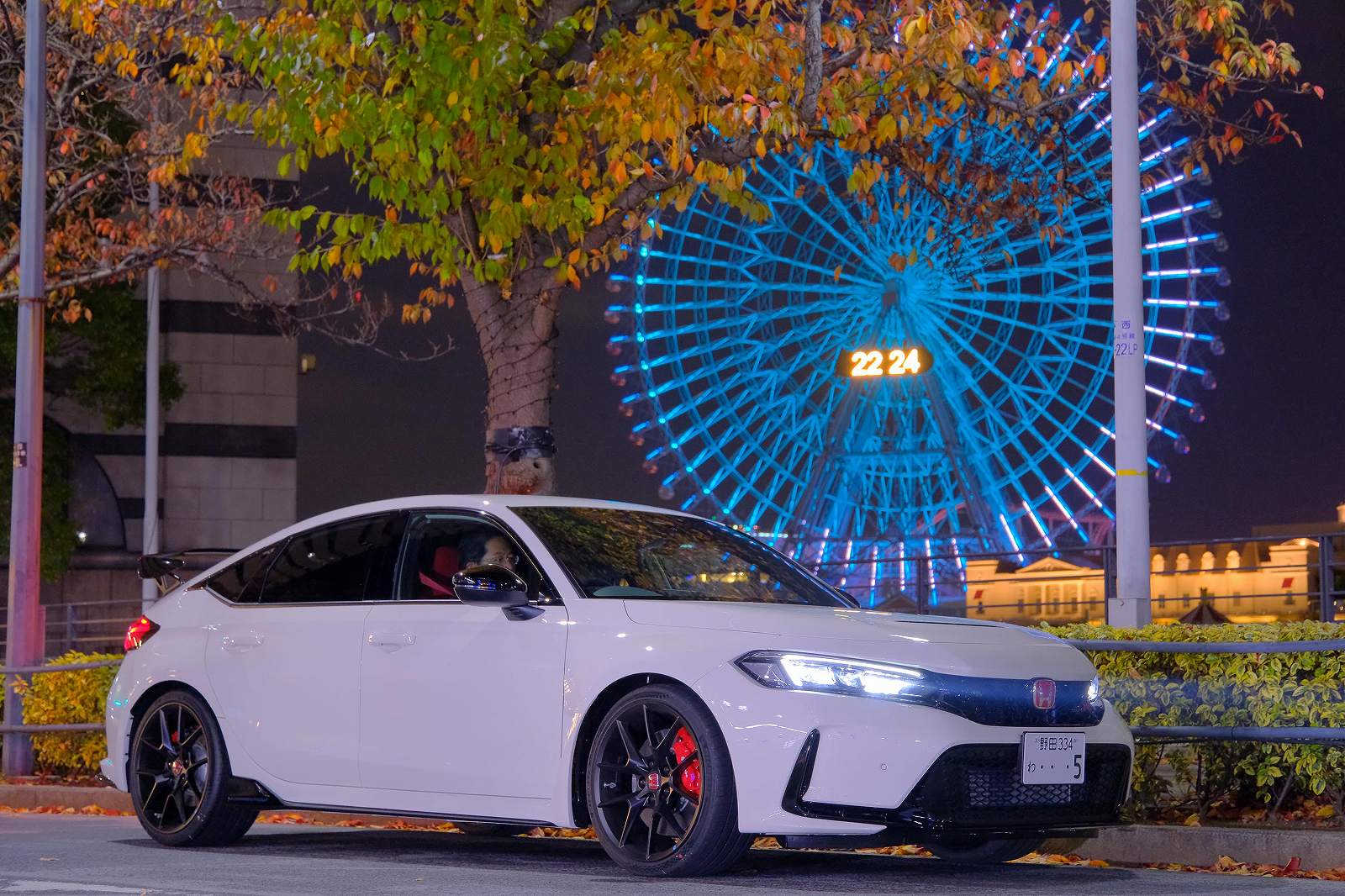 CIVIC typeR(FK8) ① / Sports car open car specialized for rental cars  OMOSHIRO RENT-A-CAR