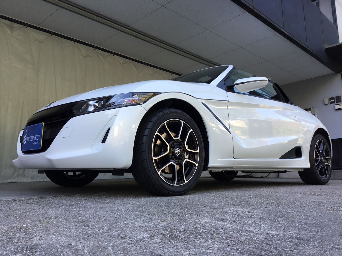 S660 レンタカーならスポーツカーオープンカー専門 おもしろレンタカー