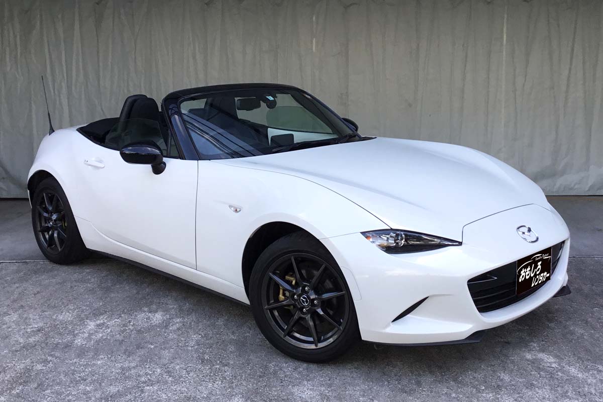 ROADSTER / Sports car open car specialized for rental cars 
