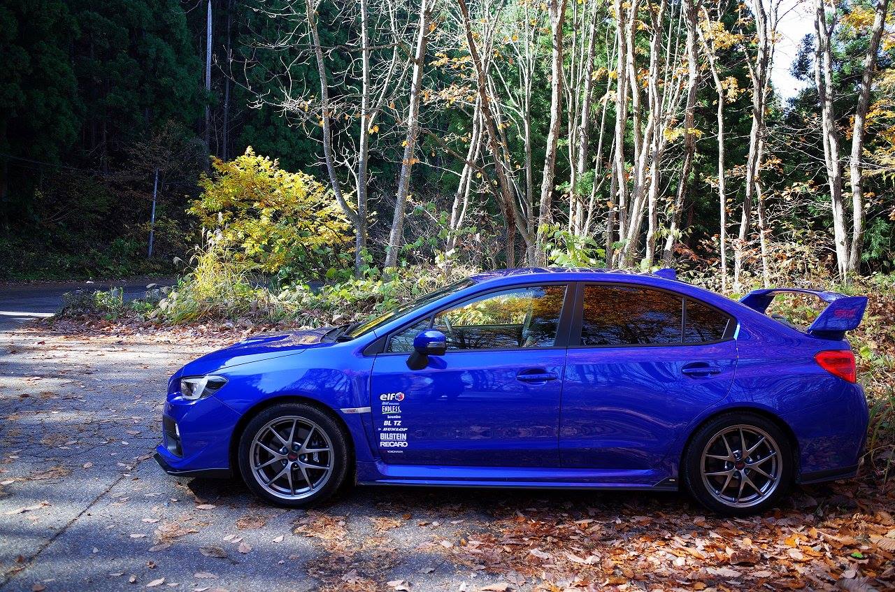 Wrx Sti 青 レンタカーならスポーツカーオープンカー専門 おもしろレンタカー